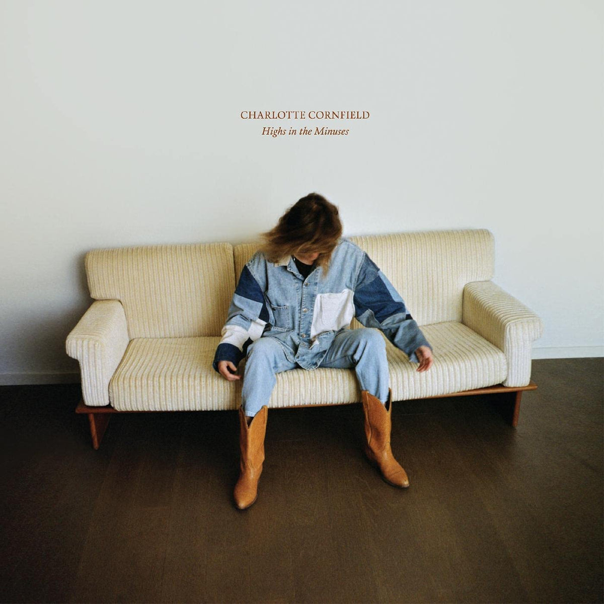 Cornfield, Charlotte/Highs In the Minuses (Electric Blue Vinyl) [LP]