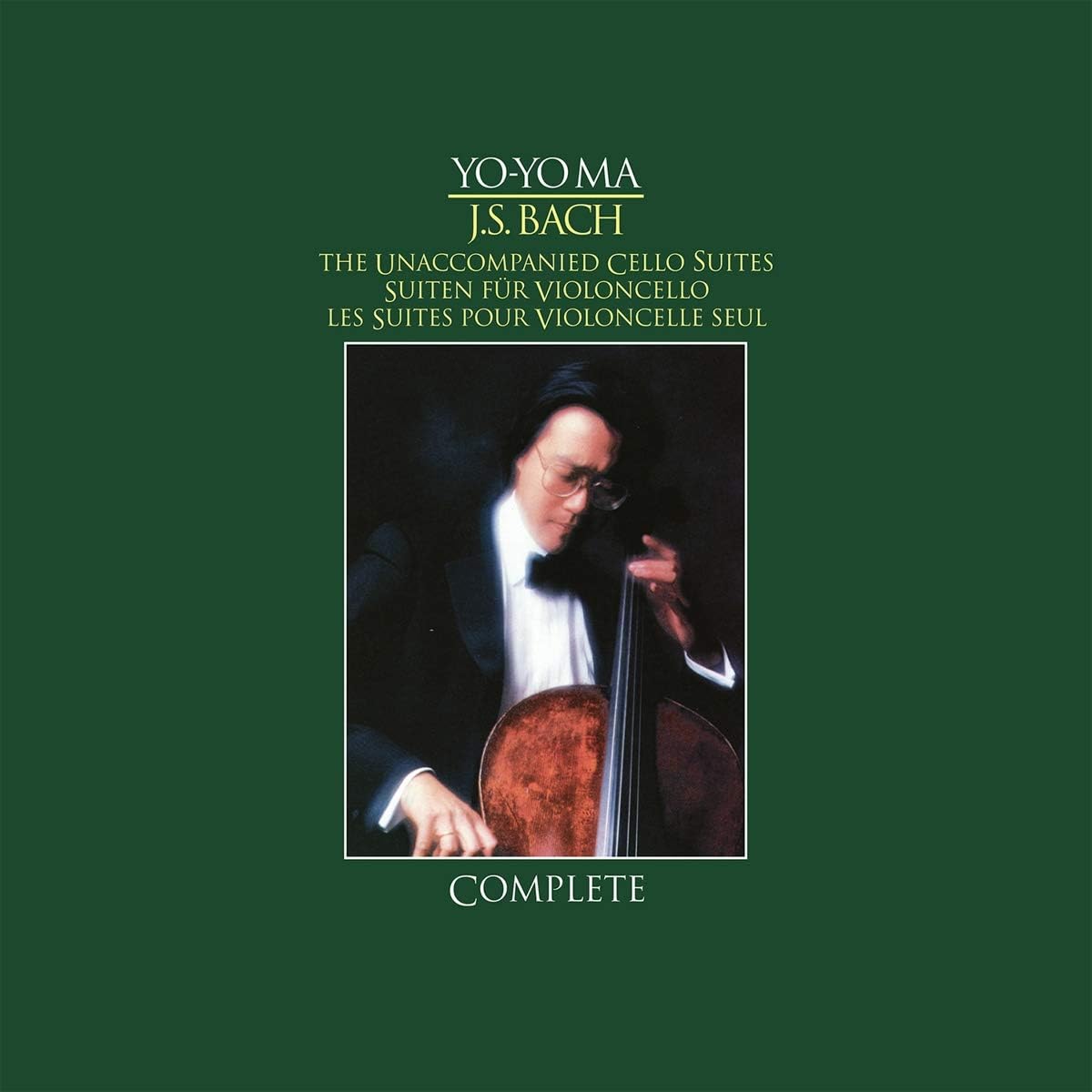 Ma, Yo-Yo/Bach: Unaccompanied Cello Suites [LP]