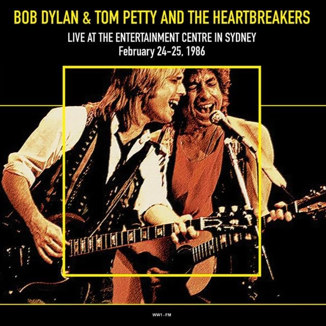 Dylan, Bob & Tom Petty & The Heartbreakers/Live at the Entertainment Centre in Sydney (2LP)
