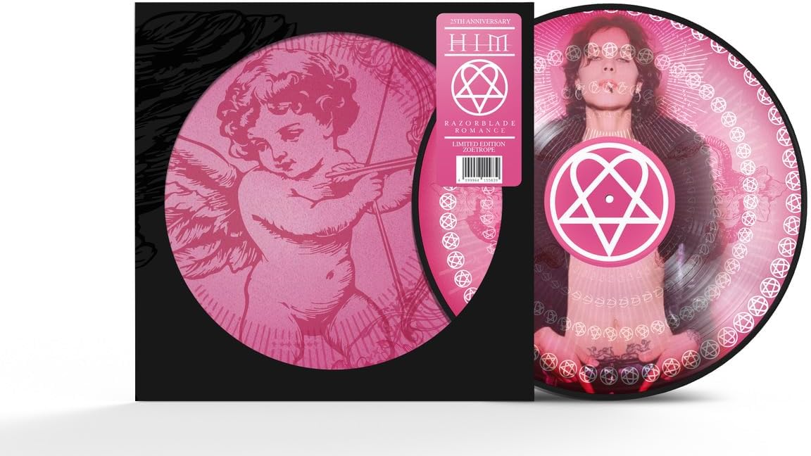 HIM/Razorblade Romance (25Th Ann. Limited Zoetrope) [LP]