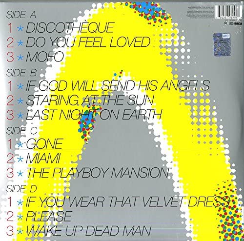 U2/Pop [LP]