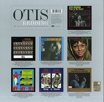 Redding, Otis/The Definitive Studio Album Collection (7LP Mono Box) [LP]