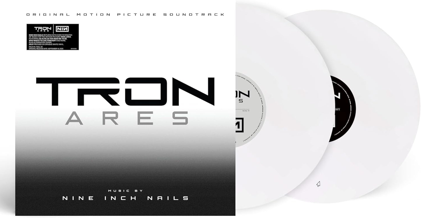 Soundtrack (Nine Inch Nails)/Tron: Ares (White Vinyl) [LP]