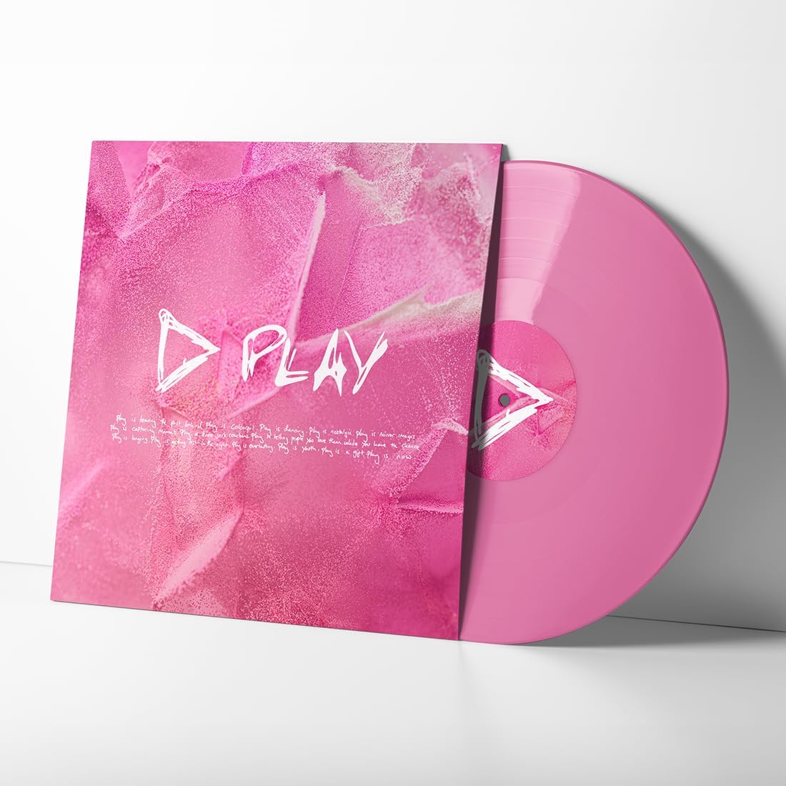 Sheeran, Ed/Play (Pink Vinyl) [LP]