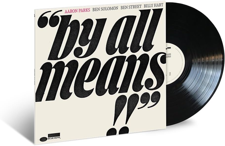 Parks, Aaron/By All Means [LP]