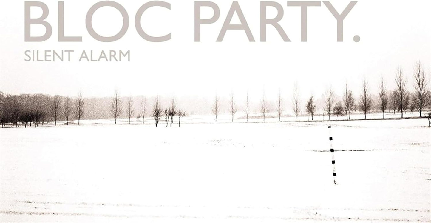 Bloc Party/Silent Alarm (20th Anniversary 2LP White Vinyl) [LP]