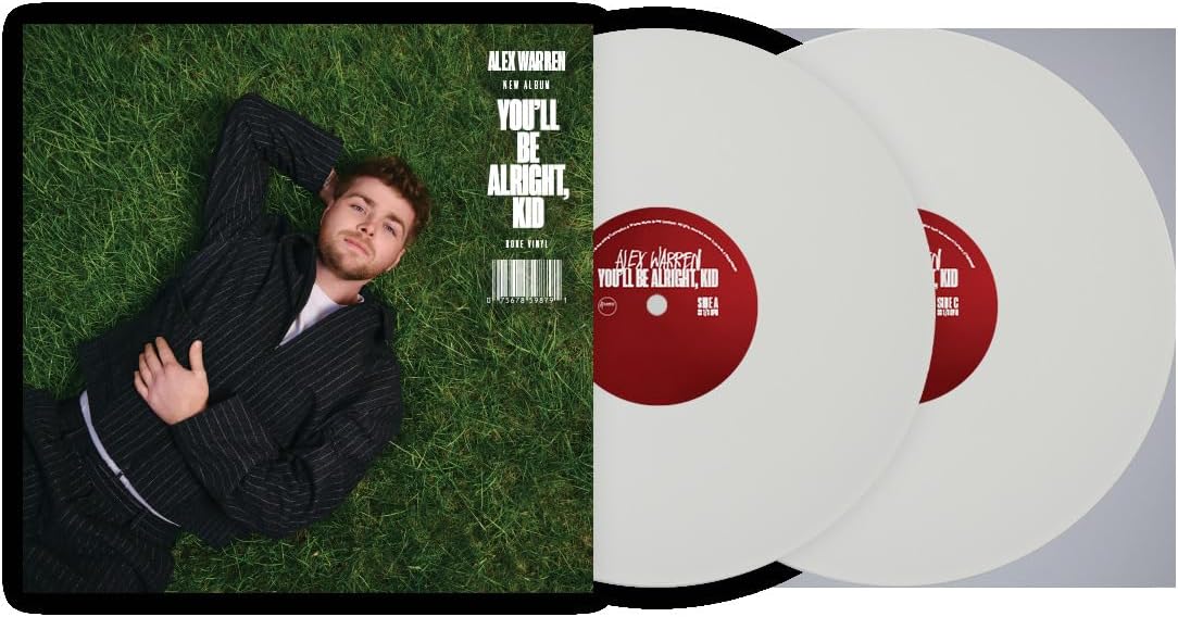 Warren, Alex/You'll Be Alright, Kid (Grey Vinyl) [LP]