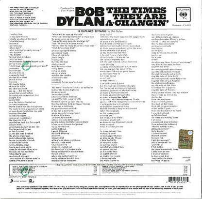 Dylan, Bob/The Times They Are A Changin' [LP]