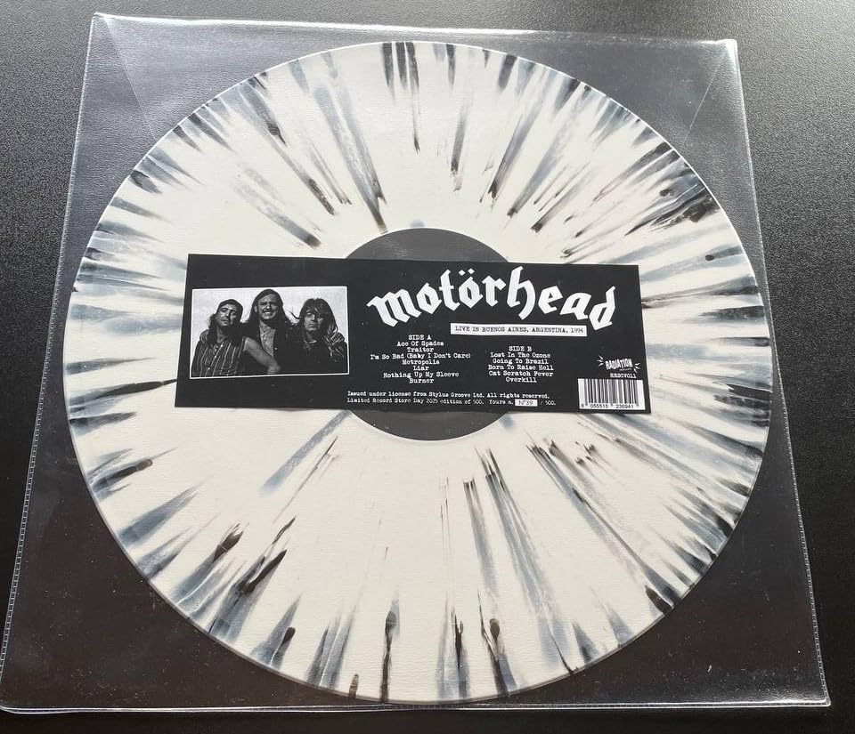 Motorhead/Live in Buenos Aires, Argentina, 1994 (Splatter Vinyl) [LP]
