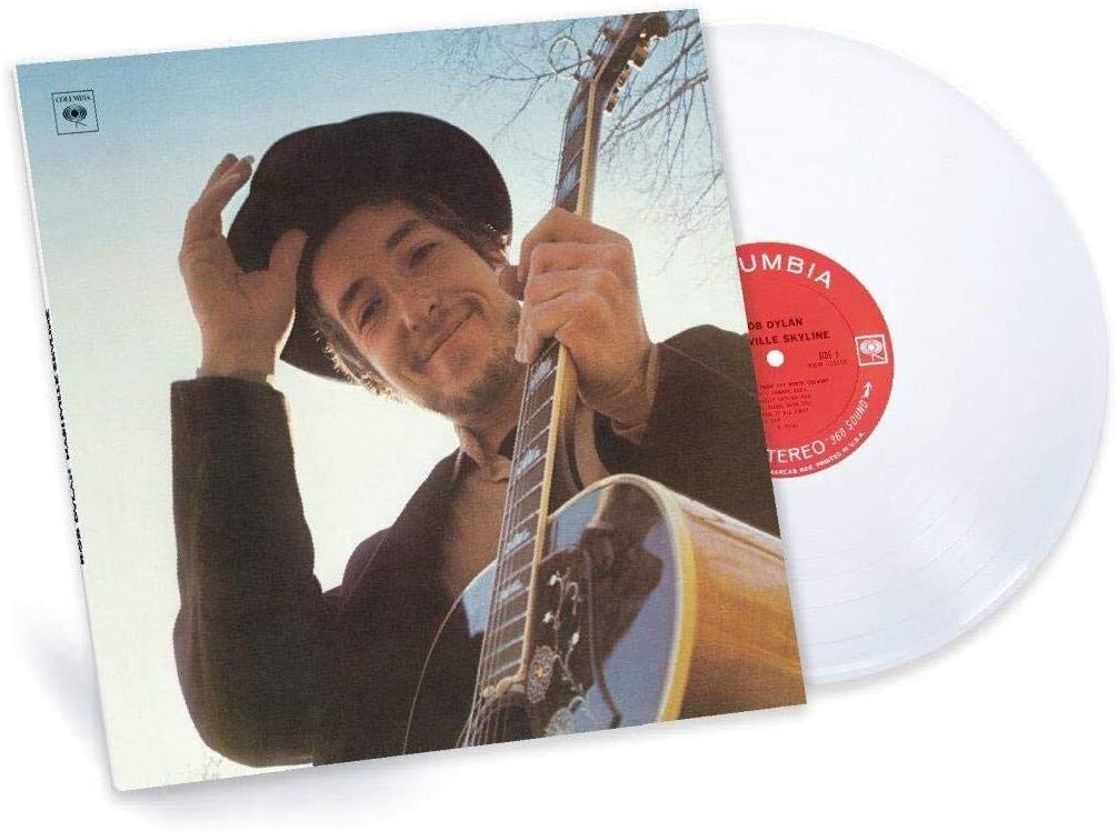 Dylan, Bob/Nashville Skyline (White Vinyl) [LP]