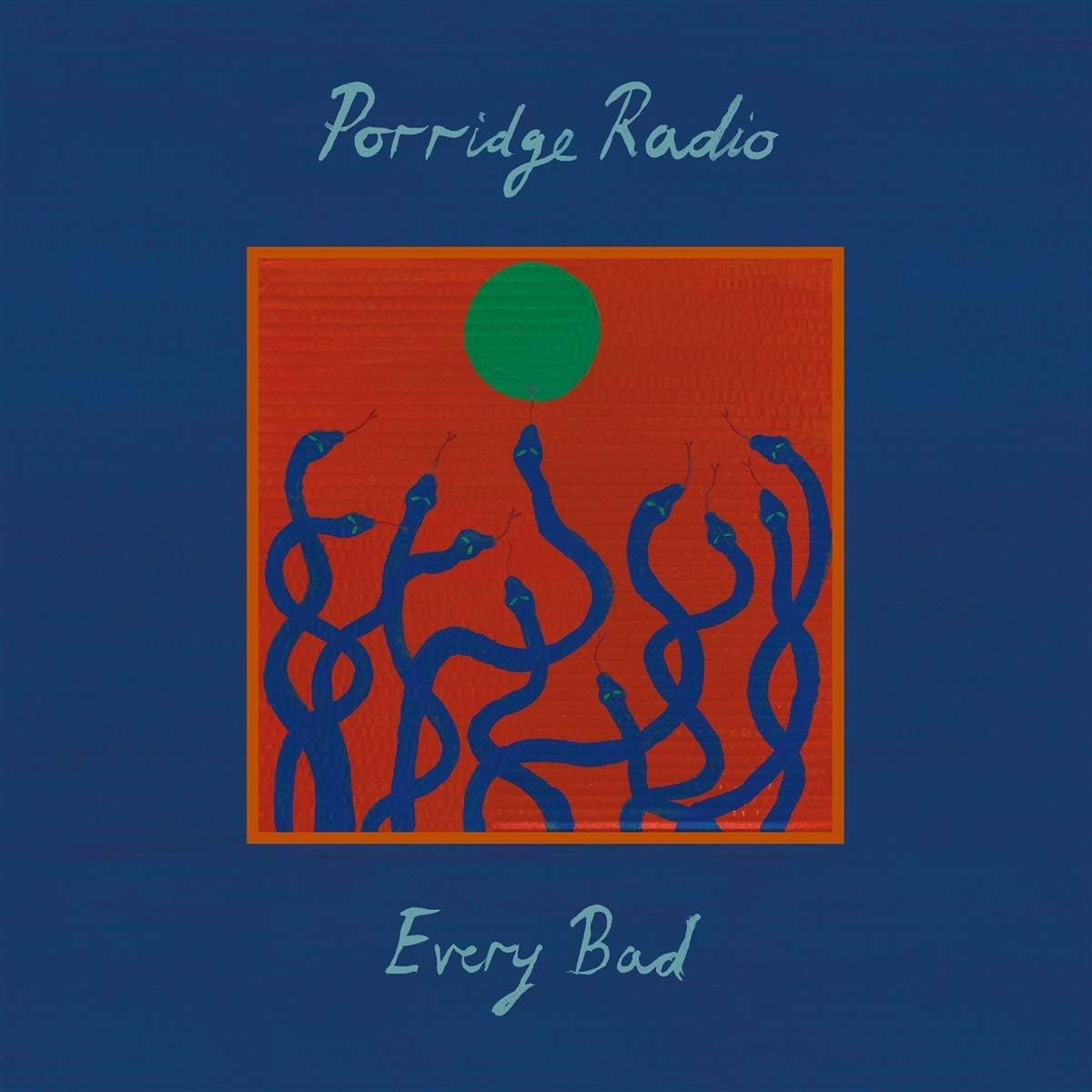 Porridge Radio/Every Bad (Transparent Blue Vinyl) [LP]