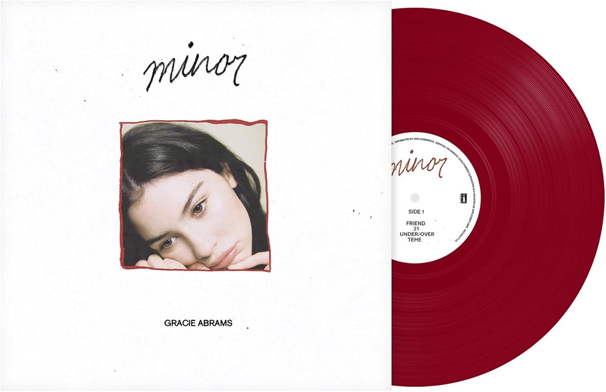 Abrams, Gracie/Minor (5th Anniversary Red Vinyl) [LP]