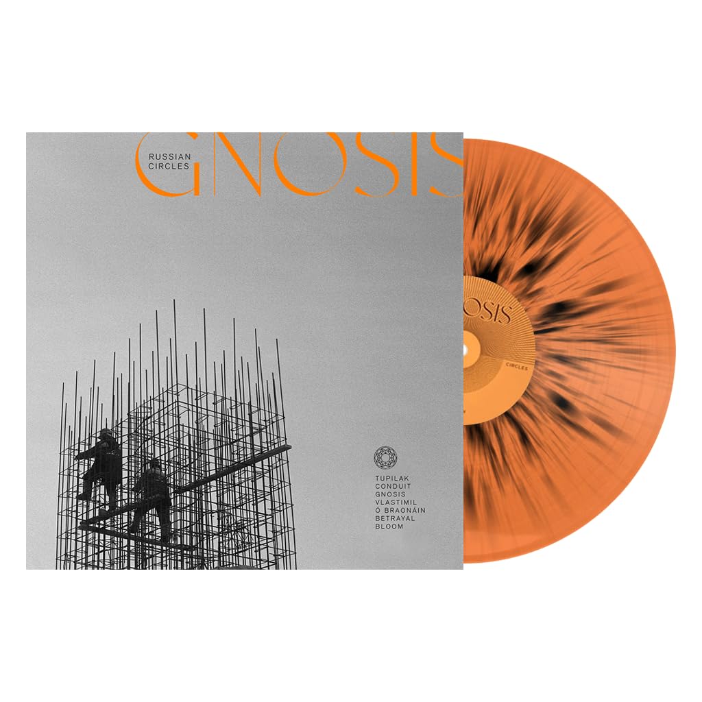 Russian Circles/Gnosis (Orange With Black Splatter Vinyl) [LP]