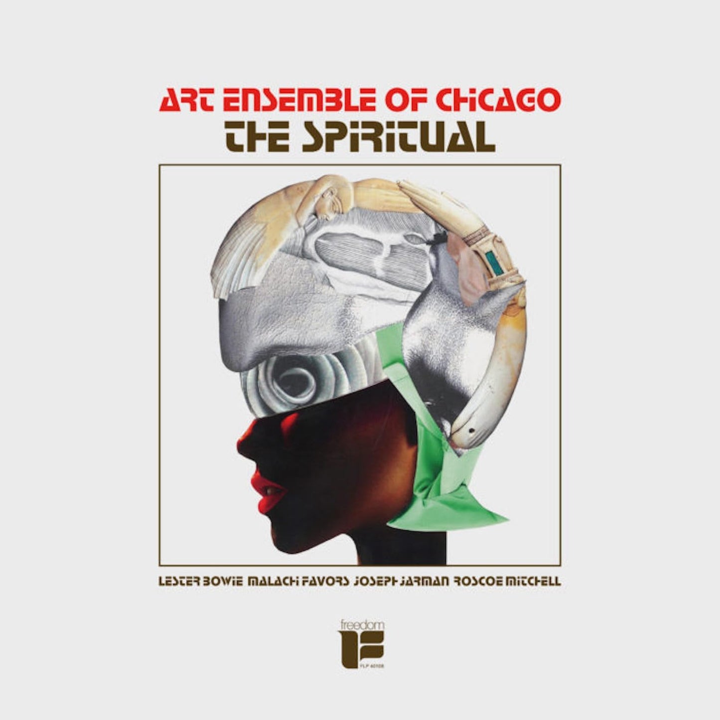 Art Ensemble Of Chicago/The Spiritual (coke bottle clear vinyl) [LP]