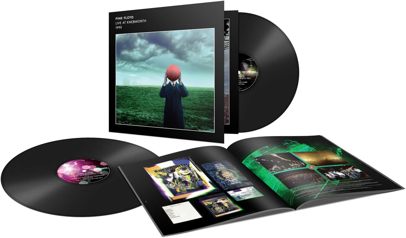 Pink Floyd/Live At Knebworth 1990 [LP]