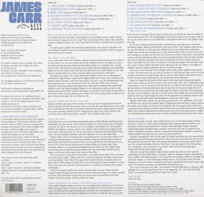 Carr, James/A Man Needs A Woman [LP]