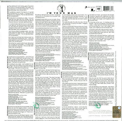 Cohen, Leonard/I'm Your Man [LP]
