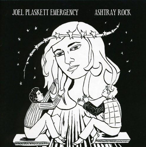 Plaskett, Joel/Ashtray Rock (Clear Vinyl) [LP]