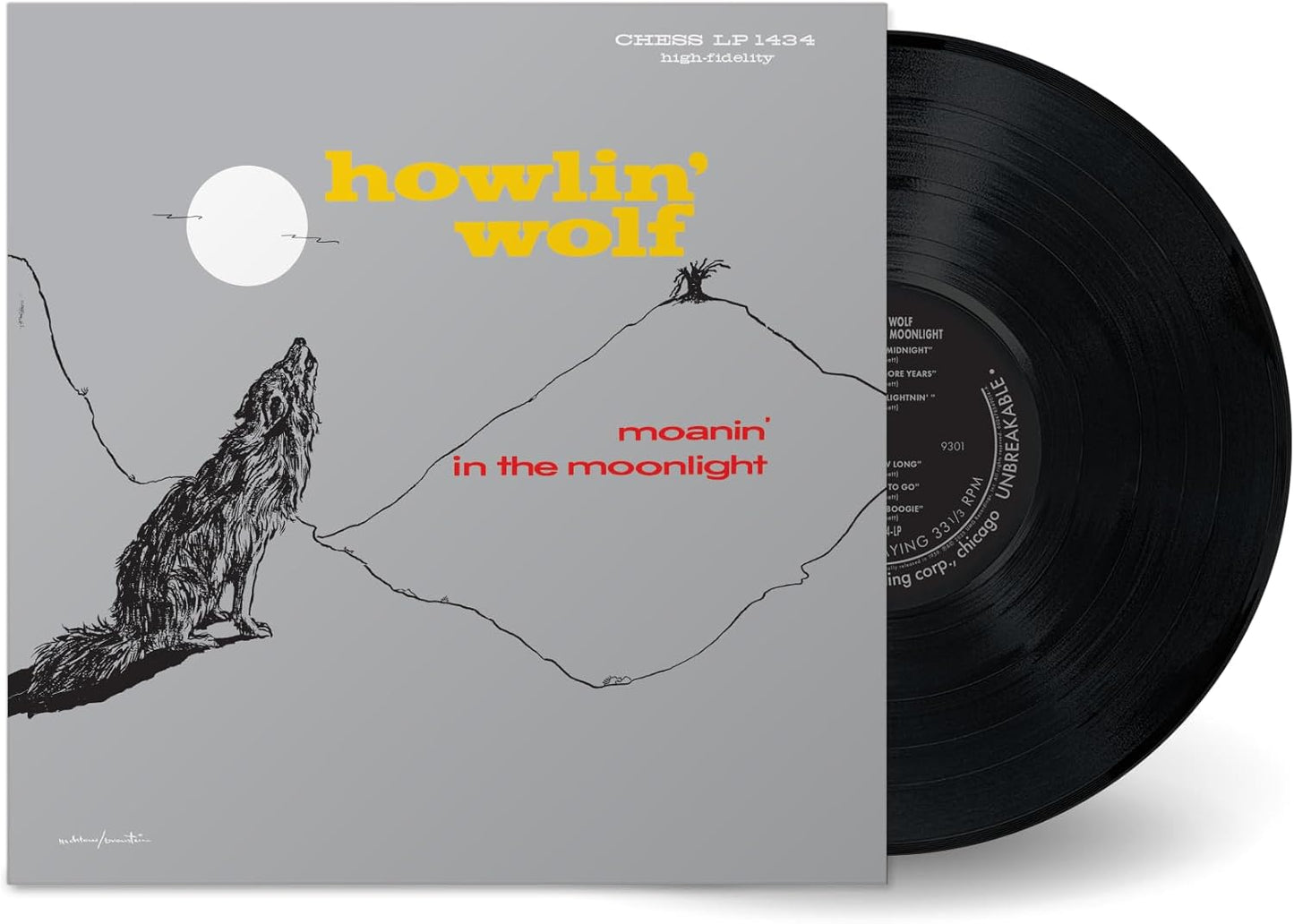 Howlin'  Wolf/Moanin In The Moonlight (Chess Acoustic Sounds Series) [LP]