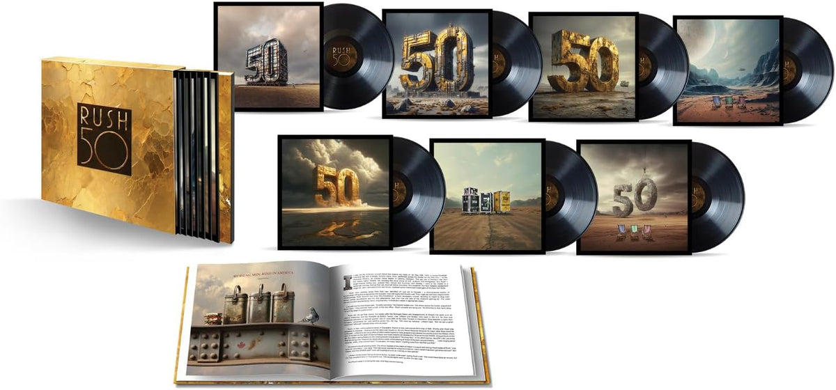 Rush/R50 (7LP Deluxe Box Set) [LP]