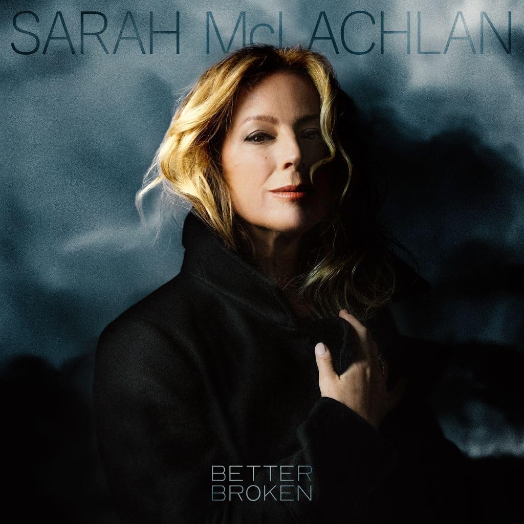 McLachlan, Sarah/Better Broken (Indie Exclusive Sea Blue Vinyl) [LP]