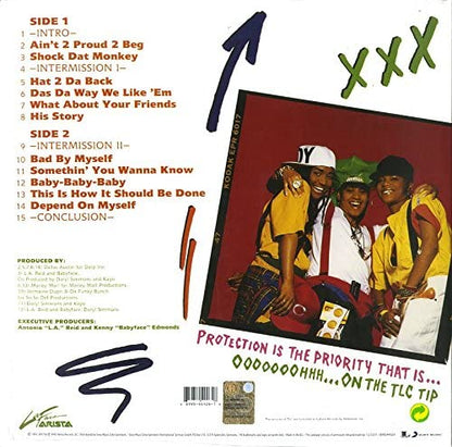 TLC/Oooooooooh... On The TLC Tip [LP]