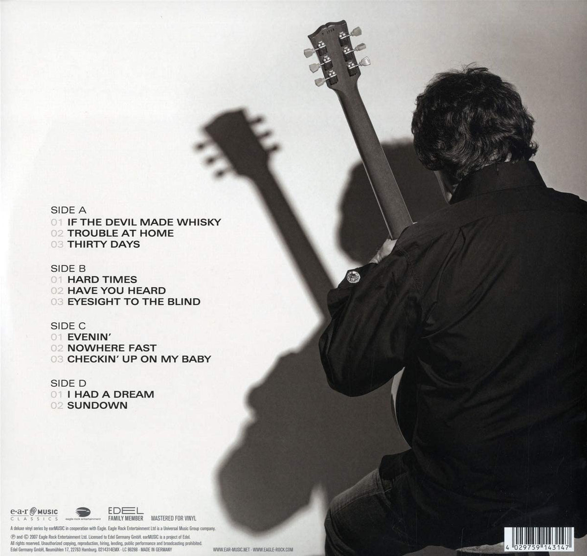 Moore, Gary/Close As You Get [LP]