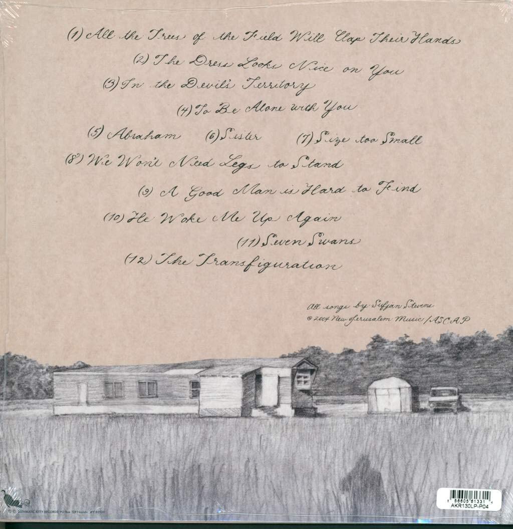 Stevens, Sufjan/Seven Swans [LP]
