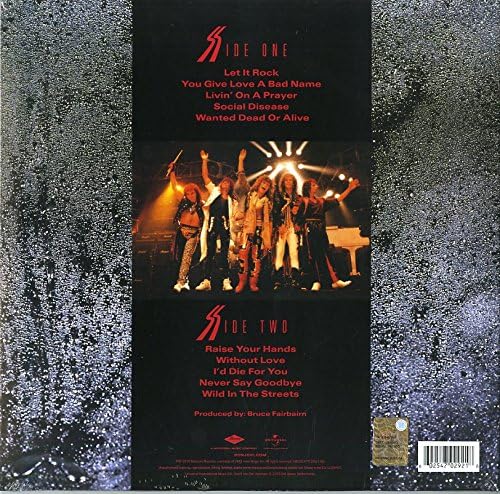 Bon Jovi/Slippery When Wet [LP]
