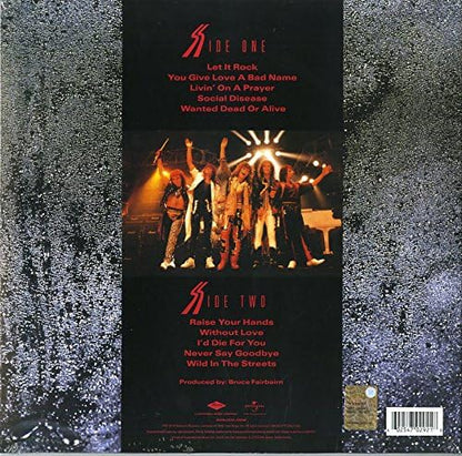 Bon Jovi/Slippery When Wet [LP]