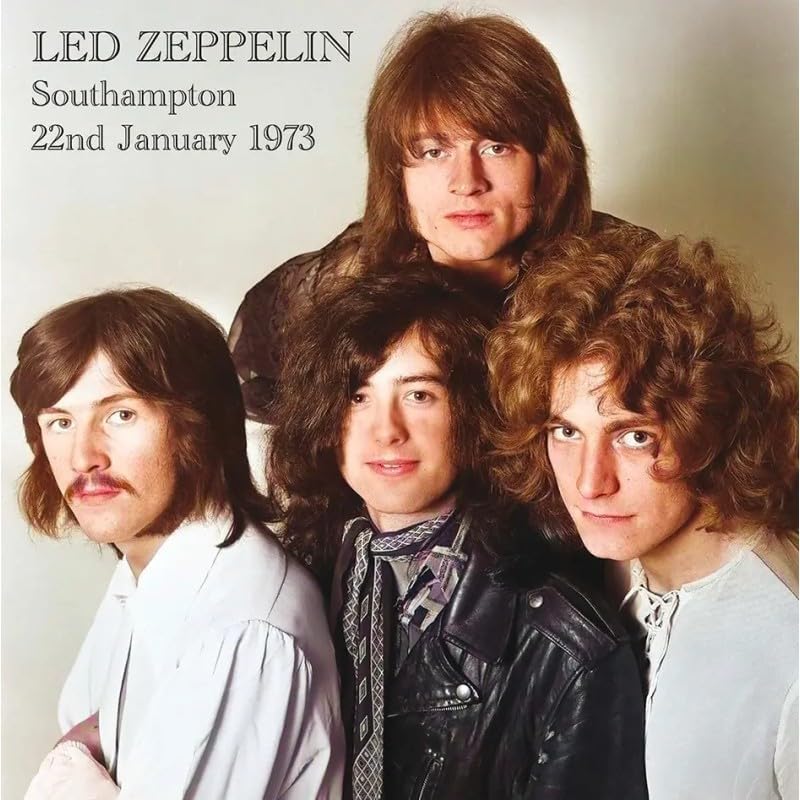 Led Zeppelin/Southampton 22nd January 1973 [LP]