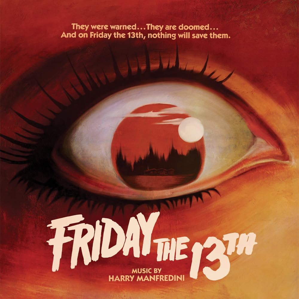 Soundtrack (Harry Manfredini)/Friday The 13th (Silver With Black, Red & Gold Vinyl) [LP                  ]