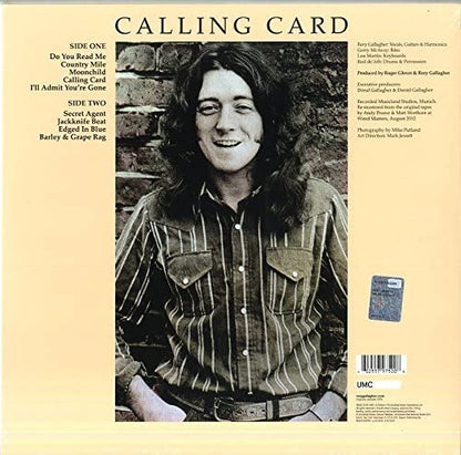 Gallagher, Rory/Calling Card [LP]