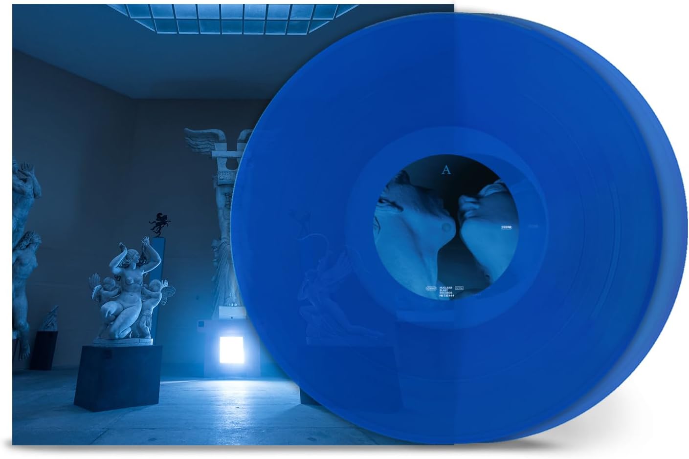 Perturbator/Age Of Aquarius (Transparent Blue Vinyl) [LP]