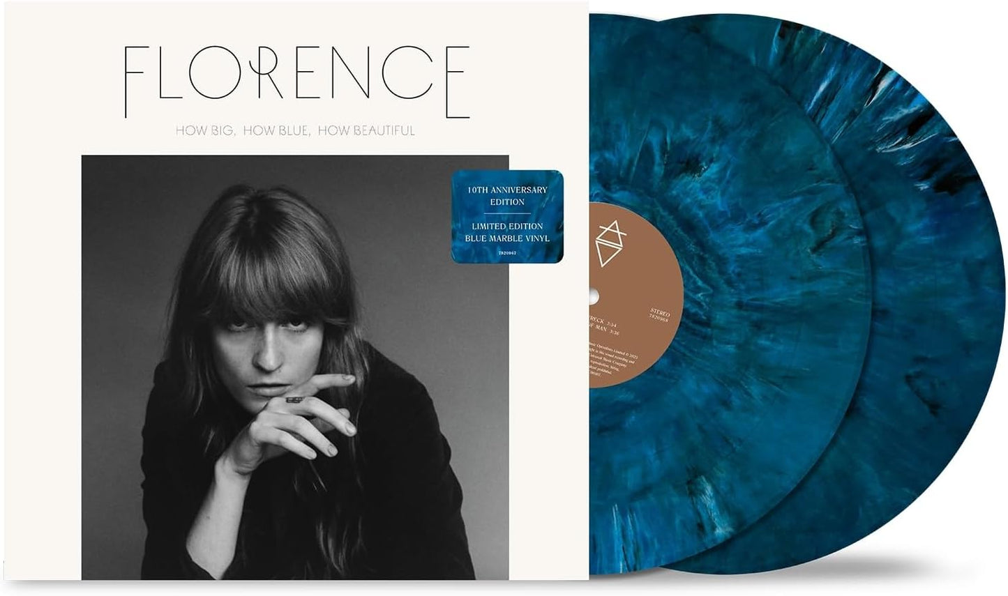 Florence + The Machine/How Big How Blue (10th Anniversary Blue Marble Vinyl) [LP]