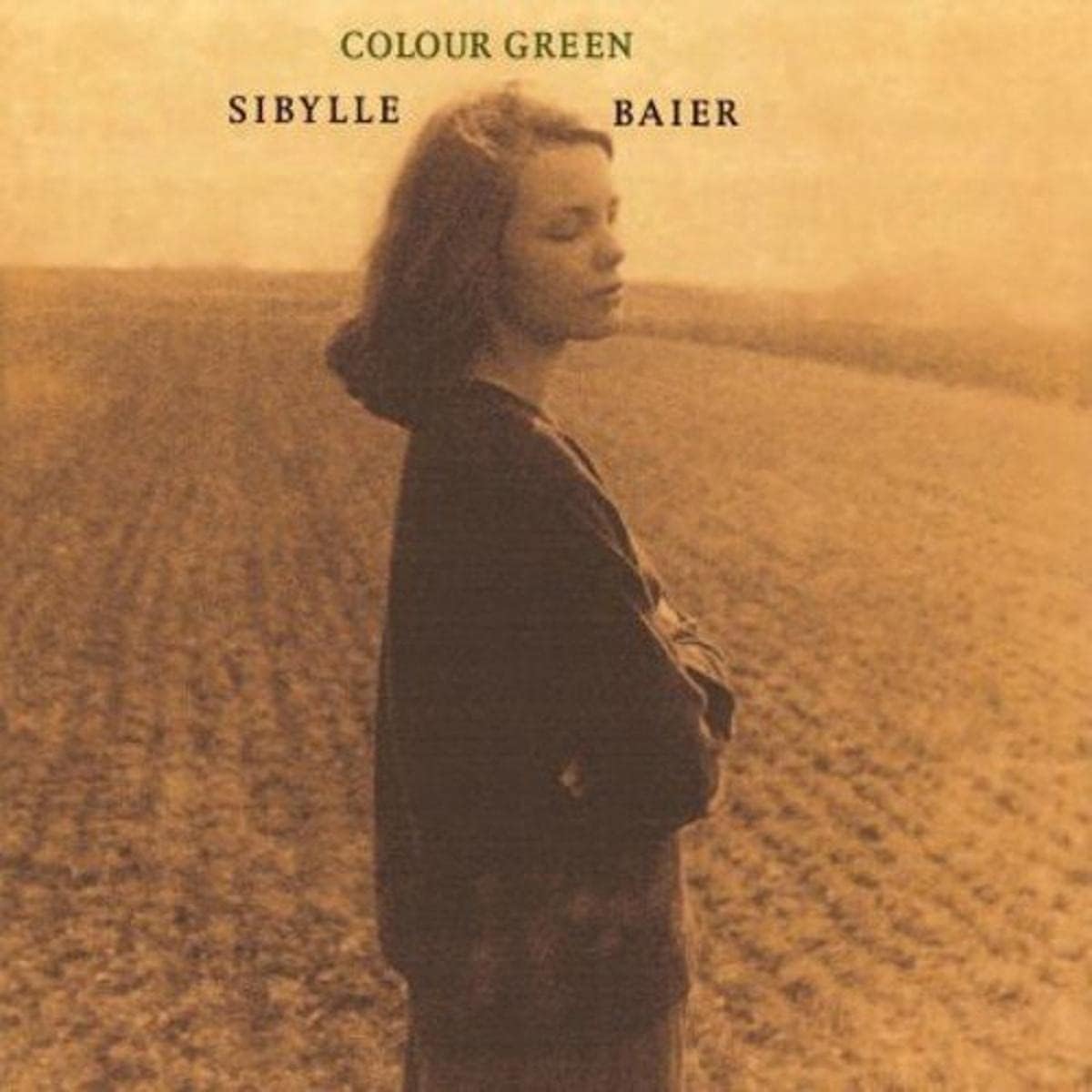 Baier, Sibylle/Colour Green (Clear Green Vinyl) [LP]