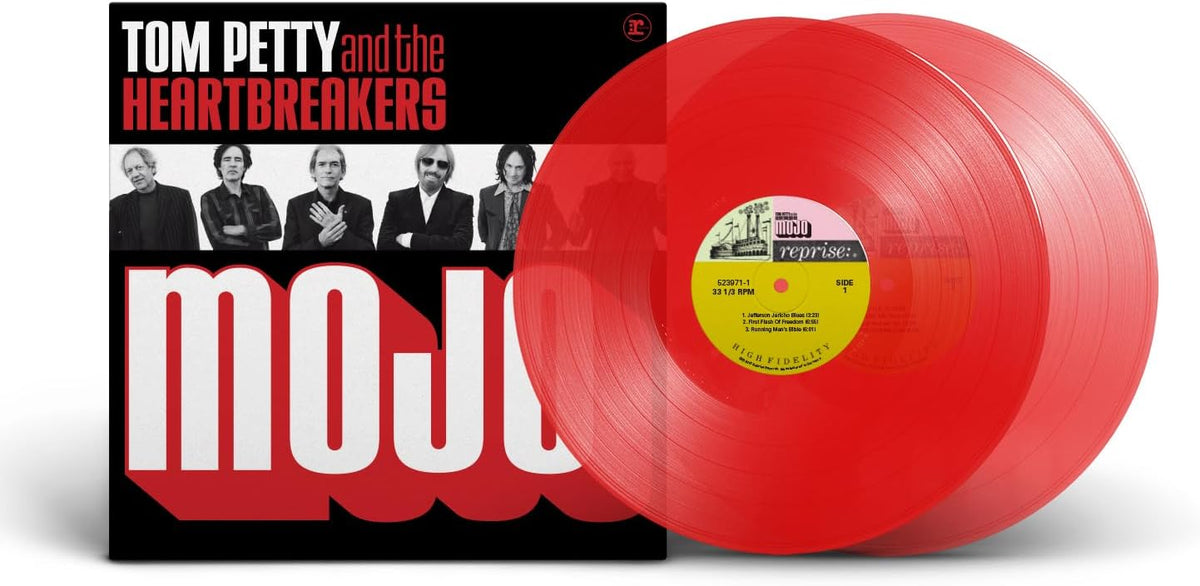Petty, Tom/Mojo (Ruby Red Vinyl) [LP]