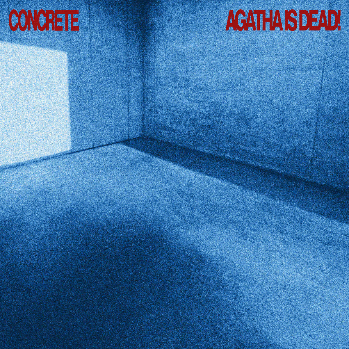 PRE-ORDER: Agatha is Dead! "Concrete" LP (Red Vinyl)