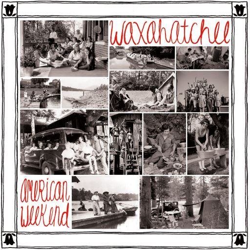PRE-ORDER: Waxahatchee "American Weekend" LP (Red/White Swirl Vinyl)
