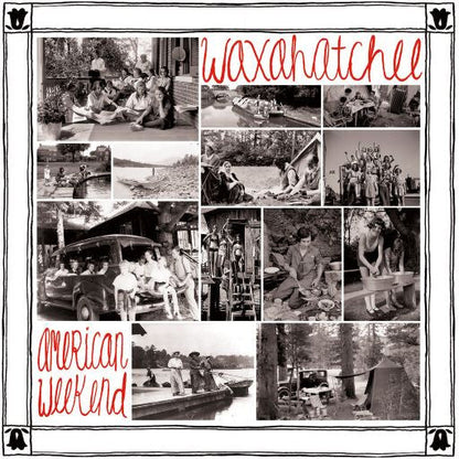 PRE-ORDER: Waxahatchee "American Weekend" LP (Red/White Swirl Vinyl)