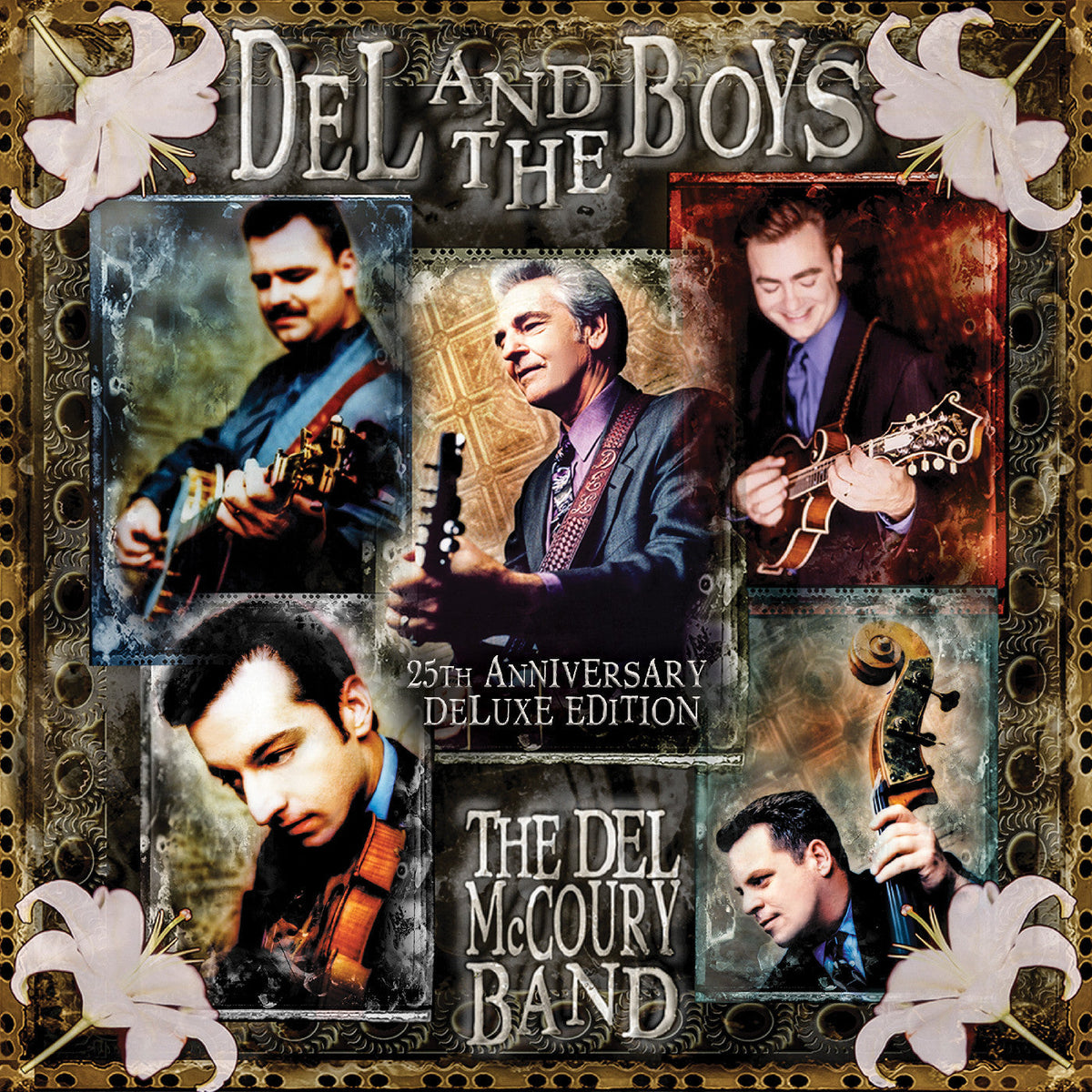 PRE-ORDER: The Del McCoury Band "Del & The Boys" 2xLP (25th Anniversary Deluxe Edition)