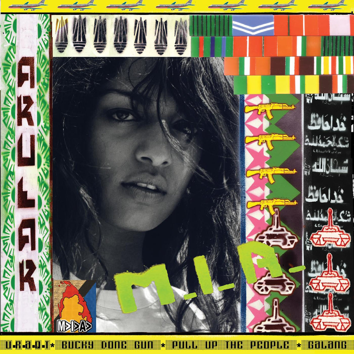 M.I.A. - Arular - LP