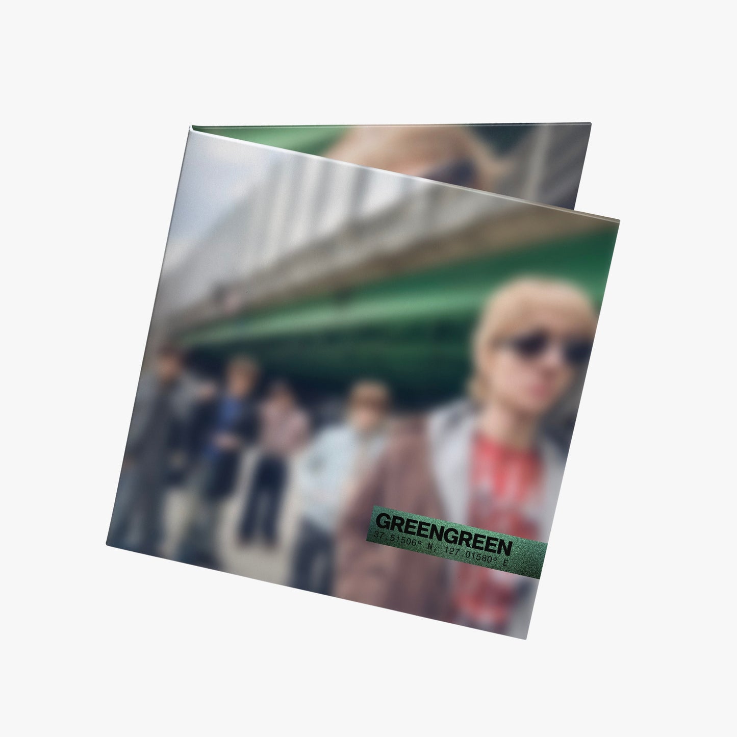 CORTIS "GREENGREEN" LP (Indie Exclusive)