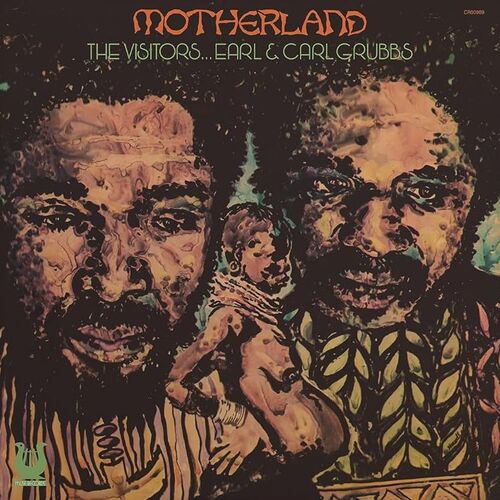 The Visitors "Motherland (Jazz Dispensary Top Shelf Series)" LP (180g Vinyl)