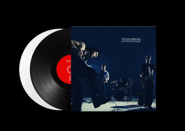 PRE-ORDER: Telescreens "Why The Lights Flicker" 2xLP (Black & White Vinyl)