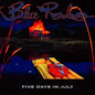 Blue Rodeo/Five Days In July (Neon Orange Deluxe Edition) [LP]