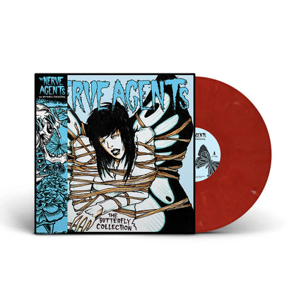 The Nerve Agents "The Butterfly Collection: Deluxe Edition" LP (Indie Exclusive Red Marble Vinyl)