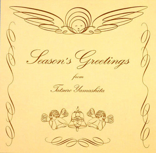 Tatsuro Yamashita "Season's Greetings (2025 Vinyl Edition)" LP (Import)