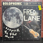 Used Vinyl: Fred Lane And His Disheveled Monkeybiters "Icepick To The Moon" LP (Green vinyl)