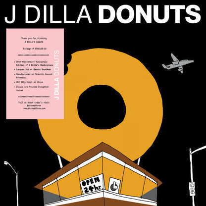 J Dilla - Donuts (20th Anniversary Audiophile Edition) - LP